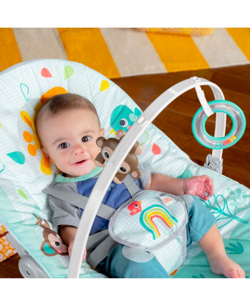 Wild Vibes™ Infant to Toddler Rocker™