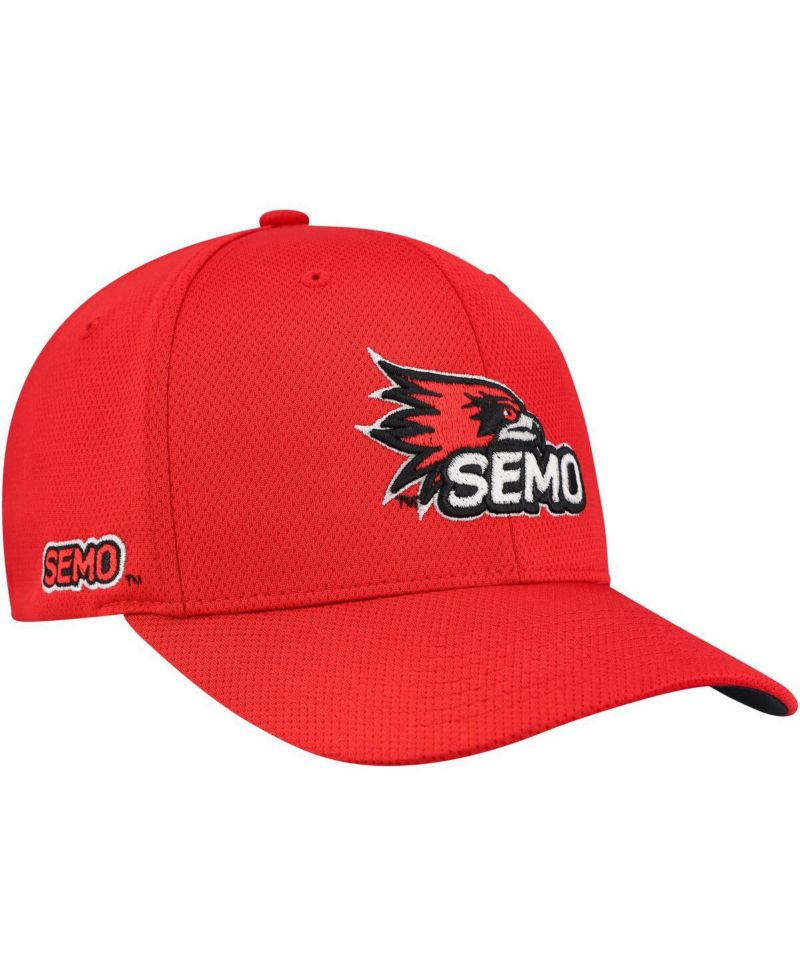 Men's Red SEMO RedHawks Reflex Hybrid Tech Flex Hat