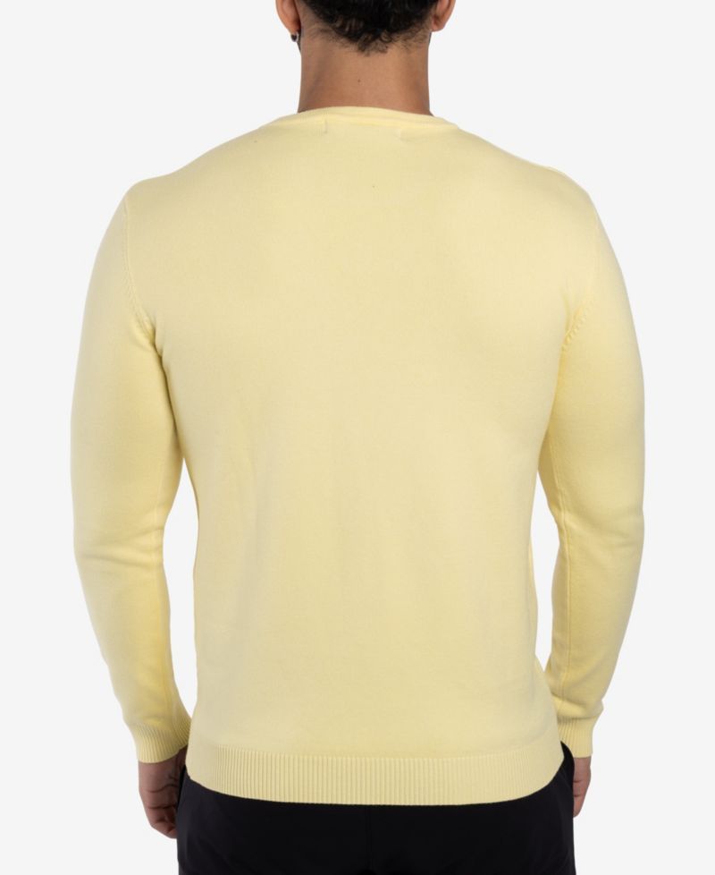 Big & Tall Basic Crewneck Sweater