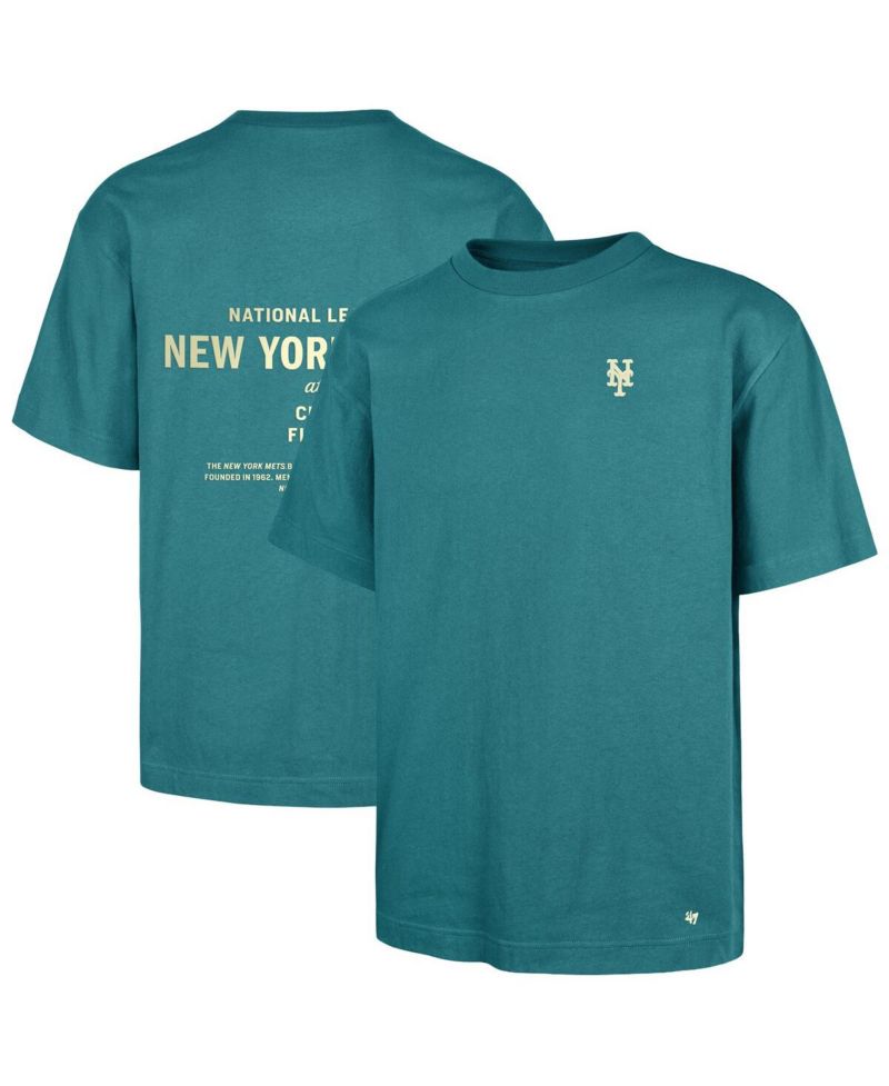 Men's Hunter Green New York Mets Leon Foundation T-Shirt