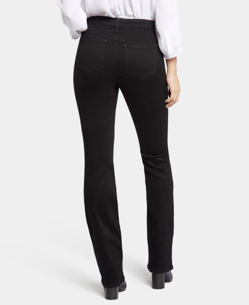 Petite Barbara Mid-Rise Bootcut Jeans