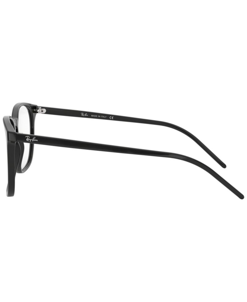 Unisex Square Plastic RB5387 Optics Eyeglasses