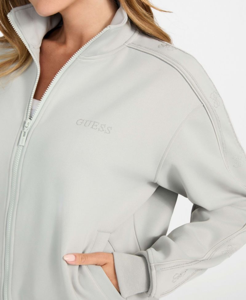 Women’s Octavia High Neck Full-Zip Sweatshirt
