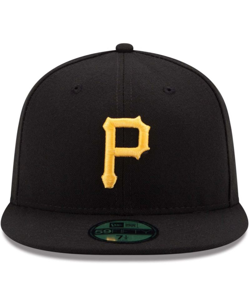 Men's Pittsburgh Pirates Game Authentic Collection On-Field 59FIFTY Fitted Cap