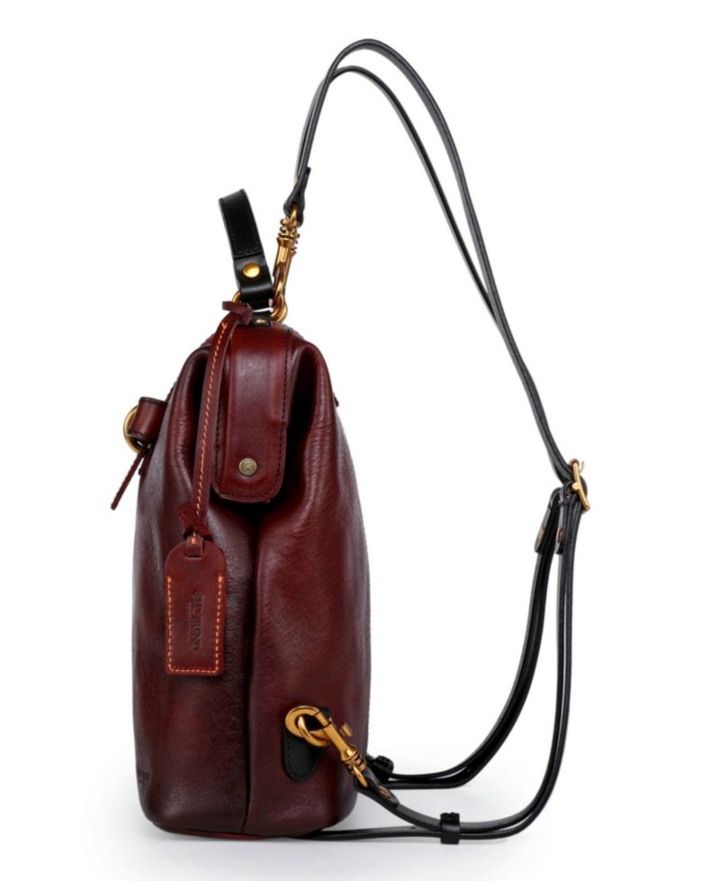 Pamela Leather Backpack