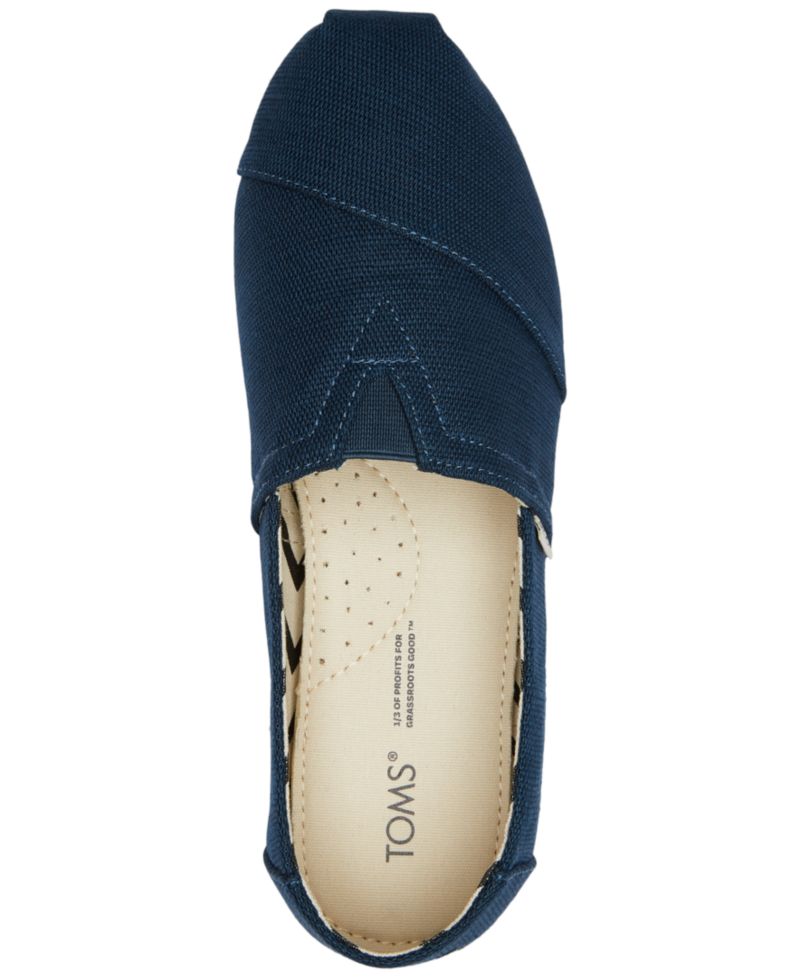 Women's Alpargata Canvas Slip-On Flats