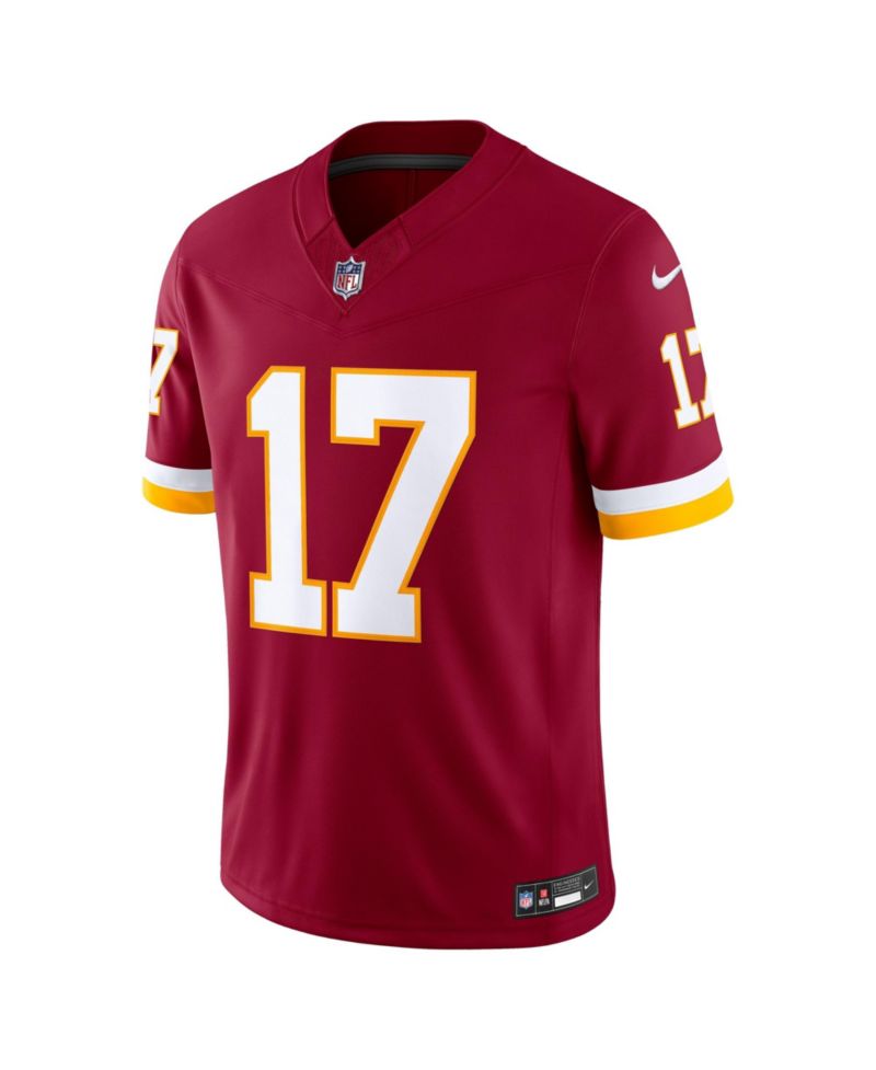 Men's Terry McLaurin Burgundy Washington Commanders Vapor F.U.S.E. Stitched Limited Jersey