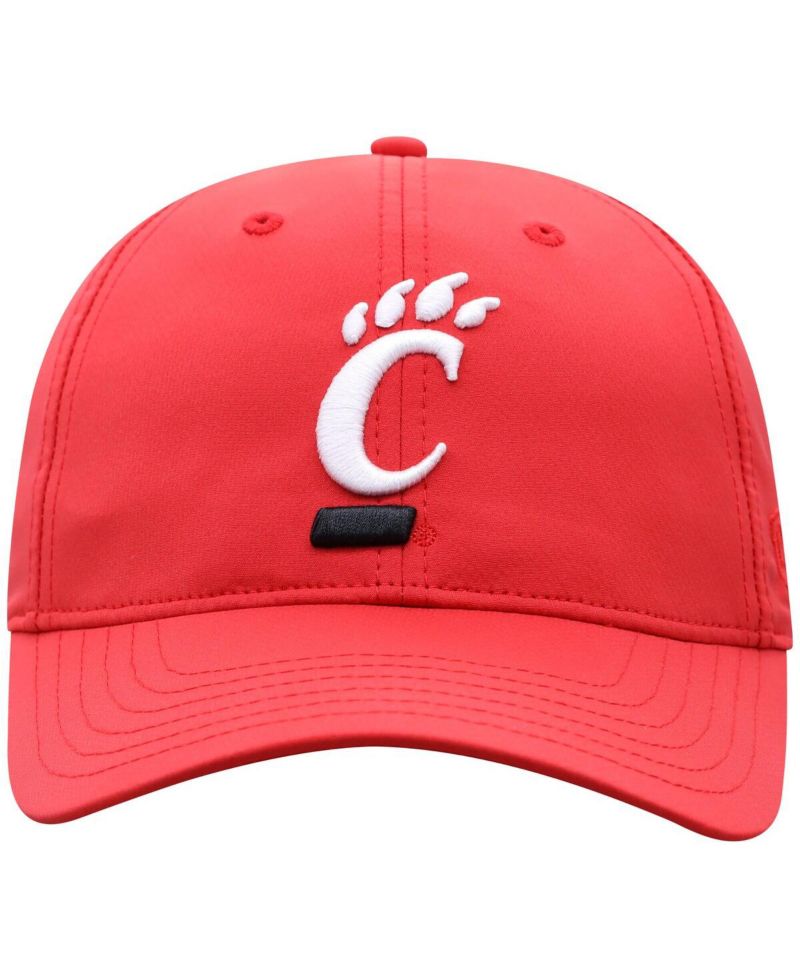 Men's Red Cincinnati Bearcats Victory Trainer Adjustable Hat