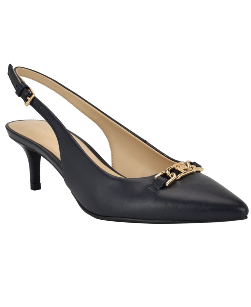 Women's Tienna Kitten Heel Slingback Pump