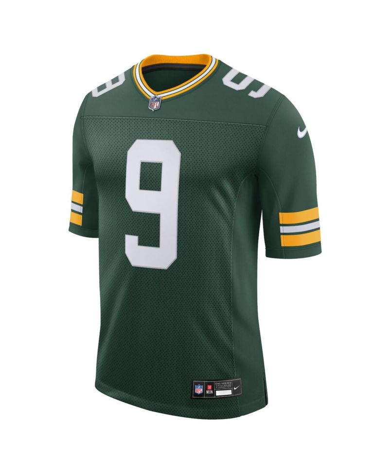 Men's Christian Watson Green Green Bay Packers Vapor Untouchable Limited Jersey
