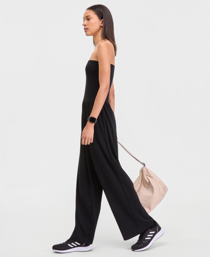 Women's Strapless Convertible Jumpsuit