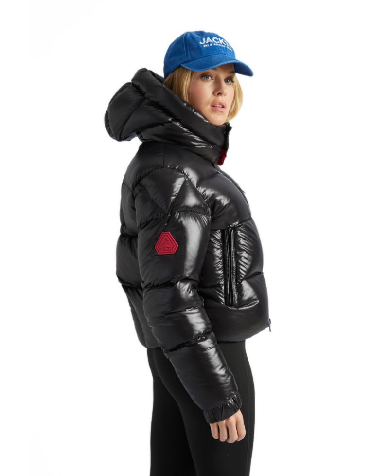 Women's High Collar Puffer Jacket