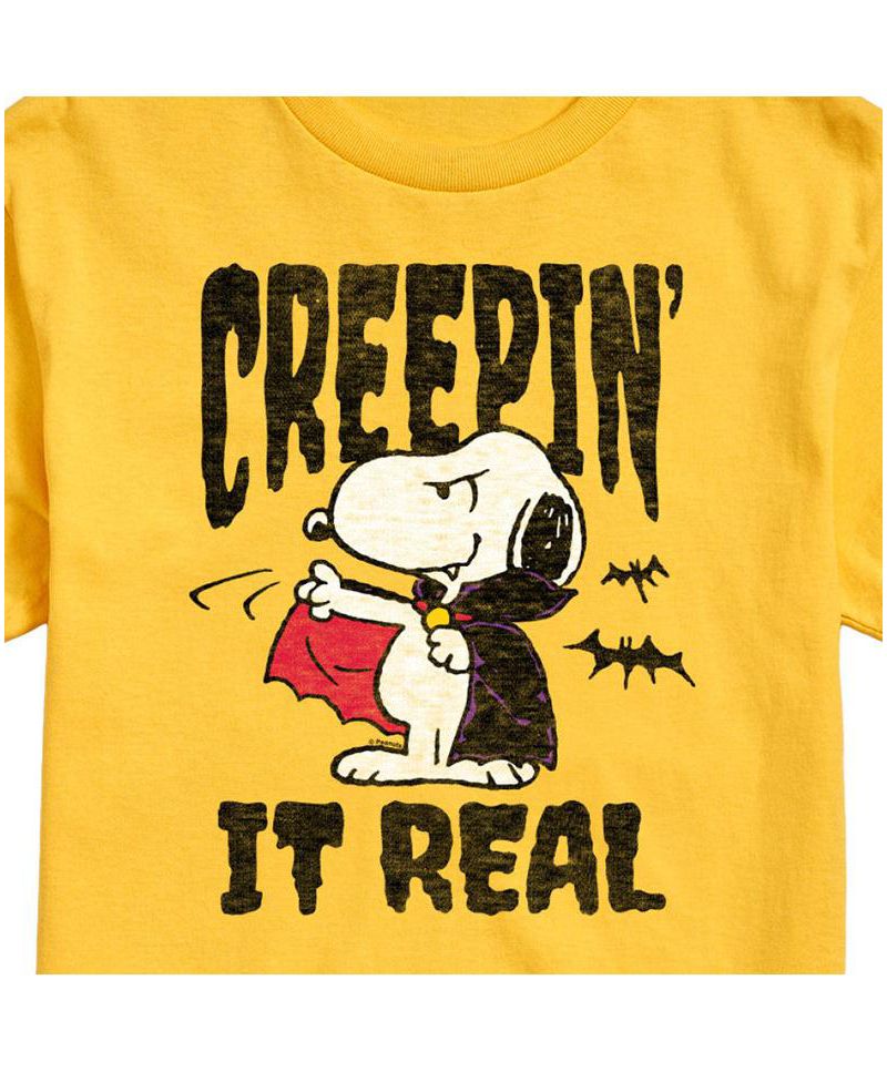 Hybrid Apparel Snoopy Vampire Men's Short Sleeve Tee