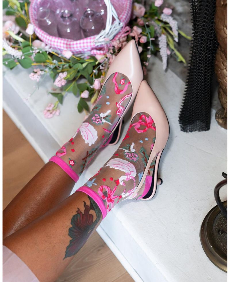 Women's Balletcore Sheer Sock