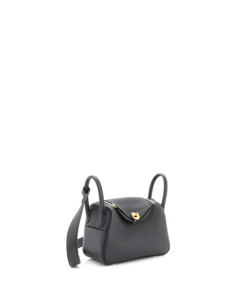 Pre-Owned Hermes Mini Lindy Bag Clemence