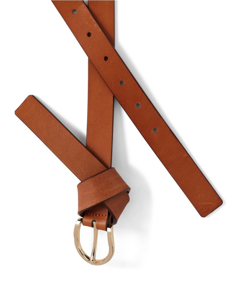 Women's Leather Knot Belt