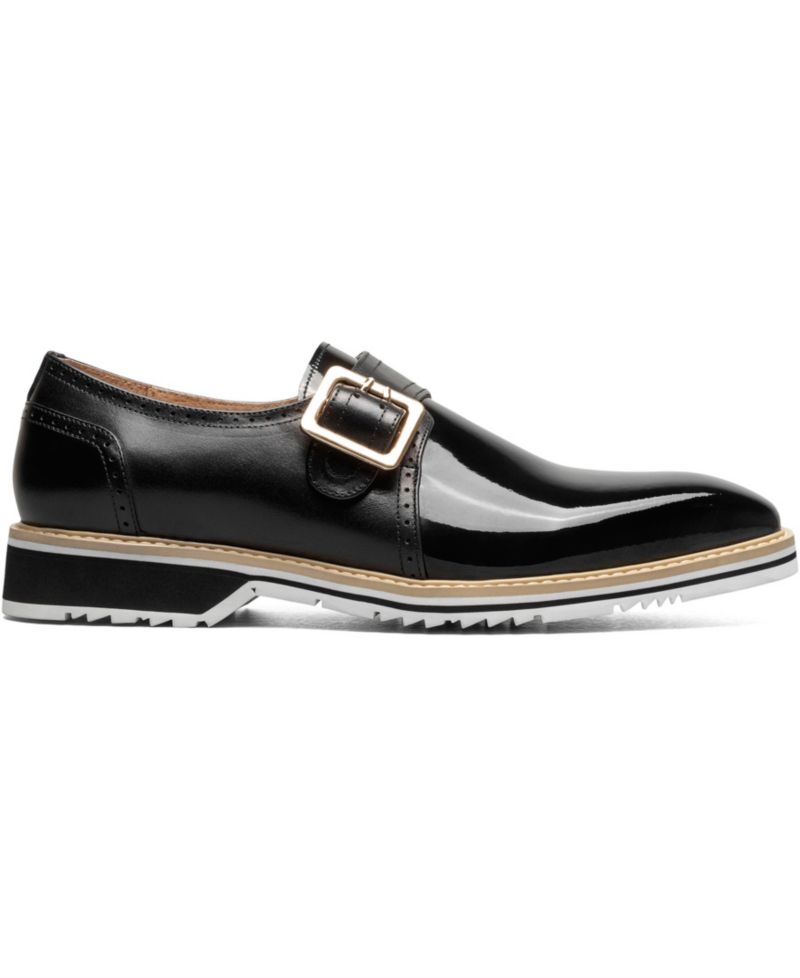 Men's Bartram Plain Toe Monk Strap Shoe