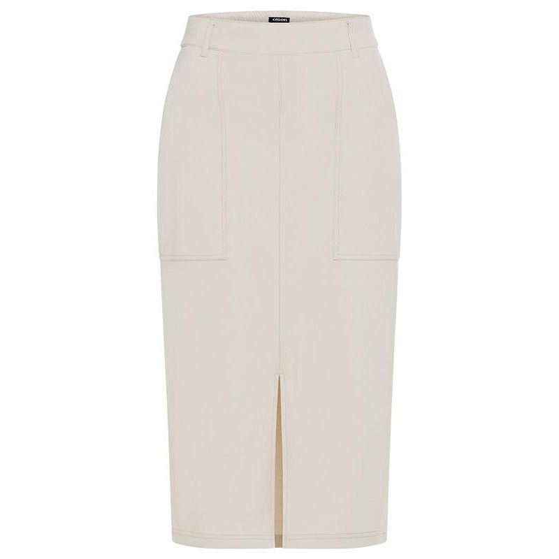 Women's Midi Stretch Skirt