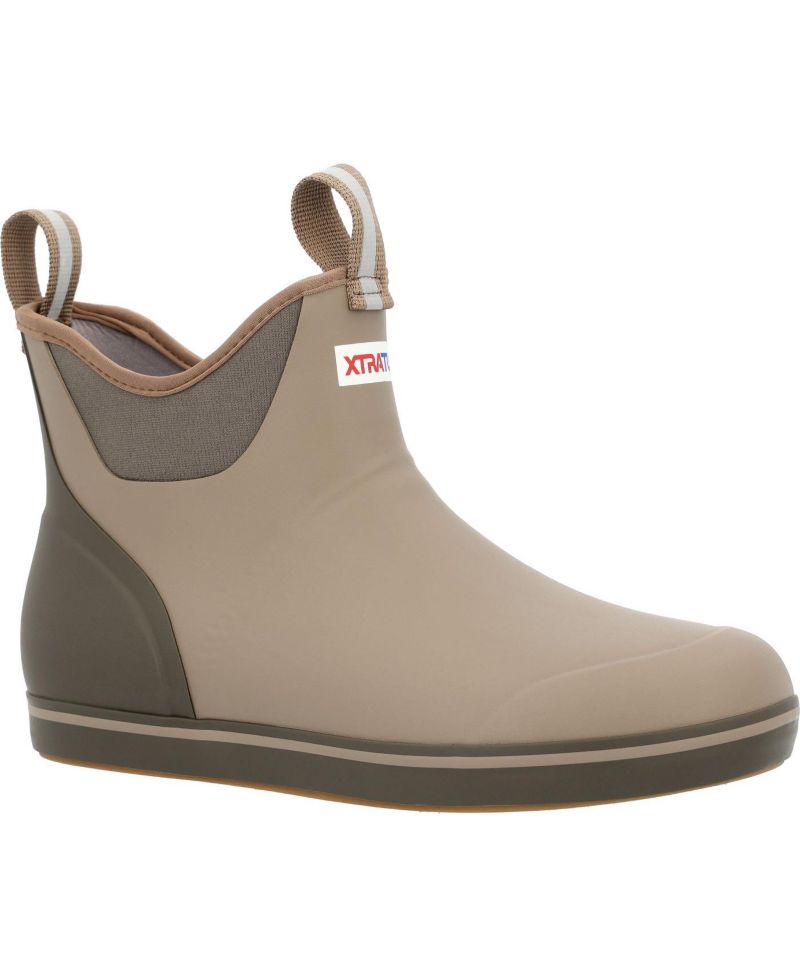 Men's Ankle Deck Boot