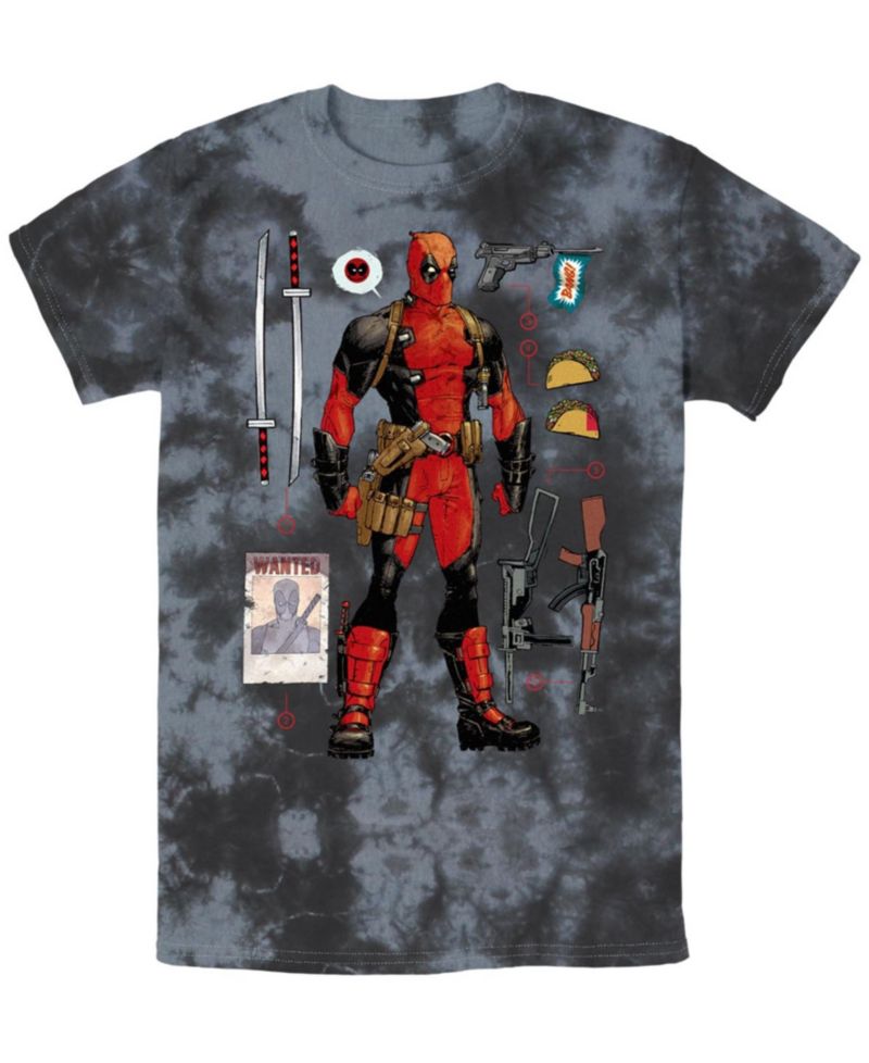 Men's Items Short Sleeve Bombard Wash T-Shirt
