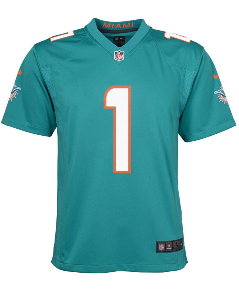 Big Boys Tua Tagovailoa Miami Dolphins Alternate Game Jersey