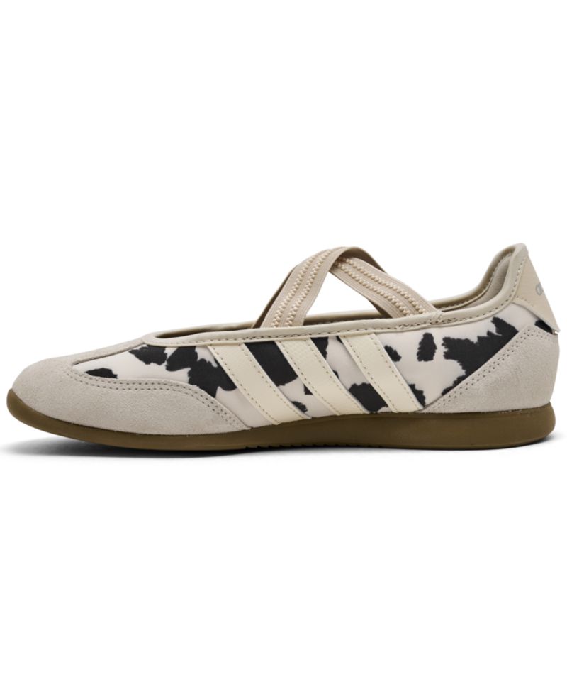 Women's Barreda Mary Jane Cow Print Sneakers from Finish Line