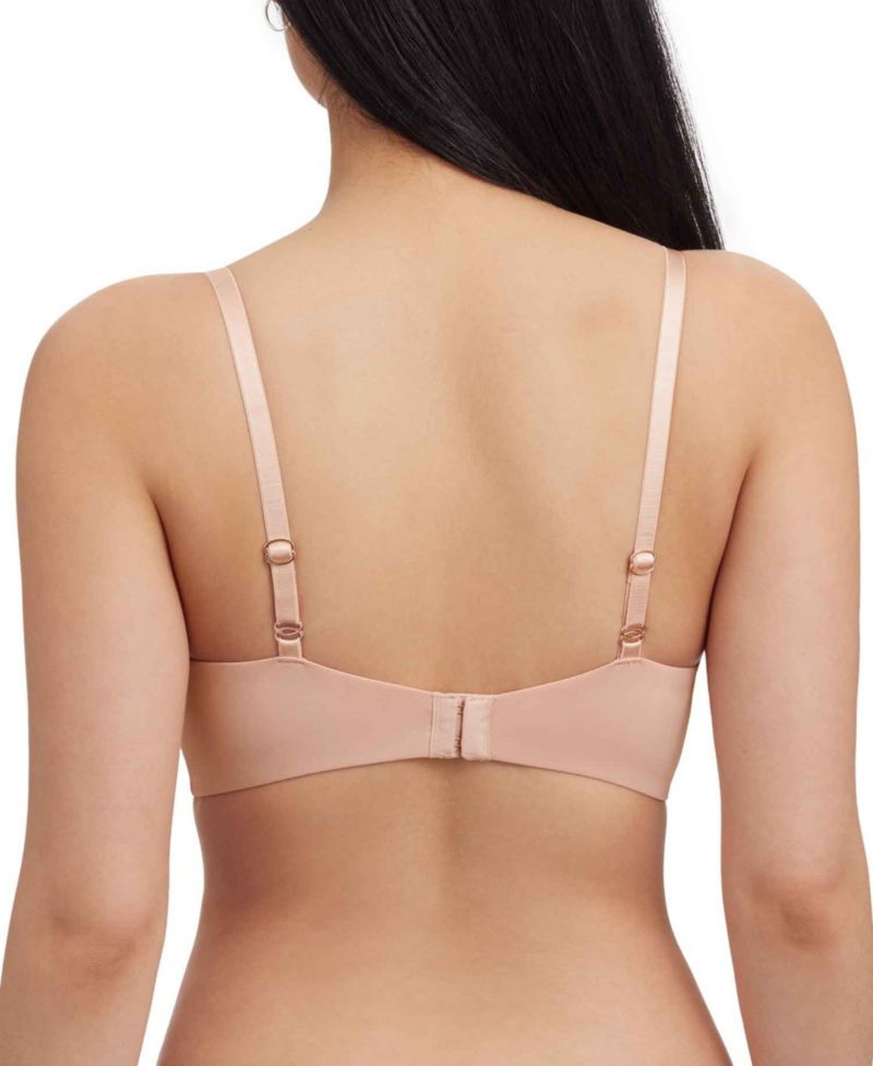 Women's Lace Amour Full Coverage Unlined Back Smoothing Bra