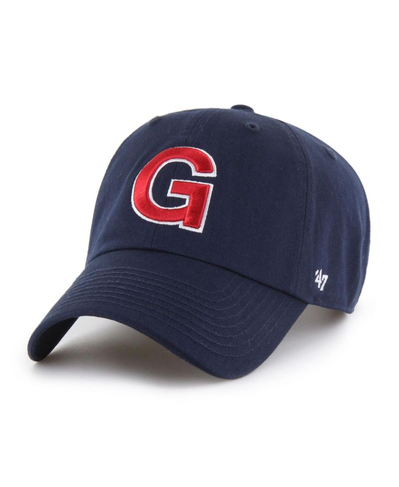 Men's Navy Gonzaga Bulldogs Vault Clean Up Adjustable Hat
