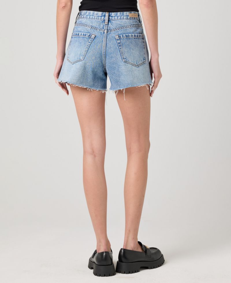 Women's The Barrow Fray Hem High-Rise Shorts