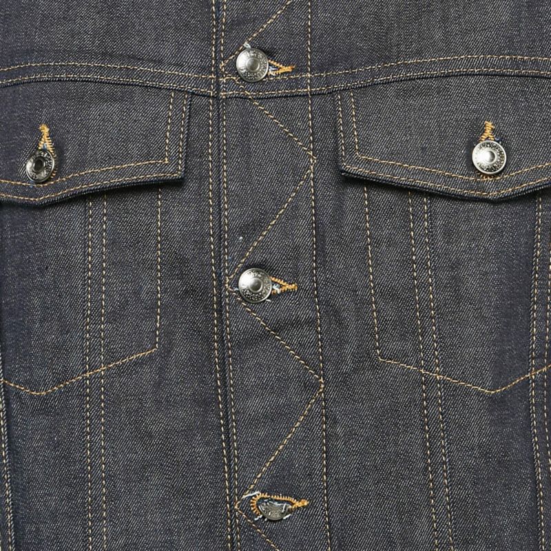 Women's Pre-Owned Zadig and Voltaire Blue Denim Button Front Jacket