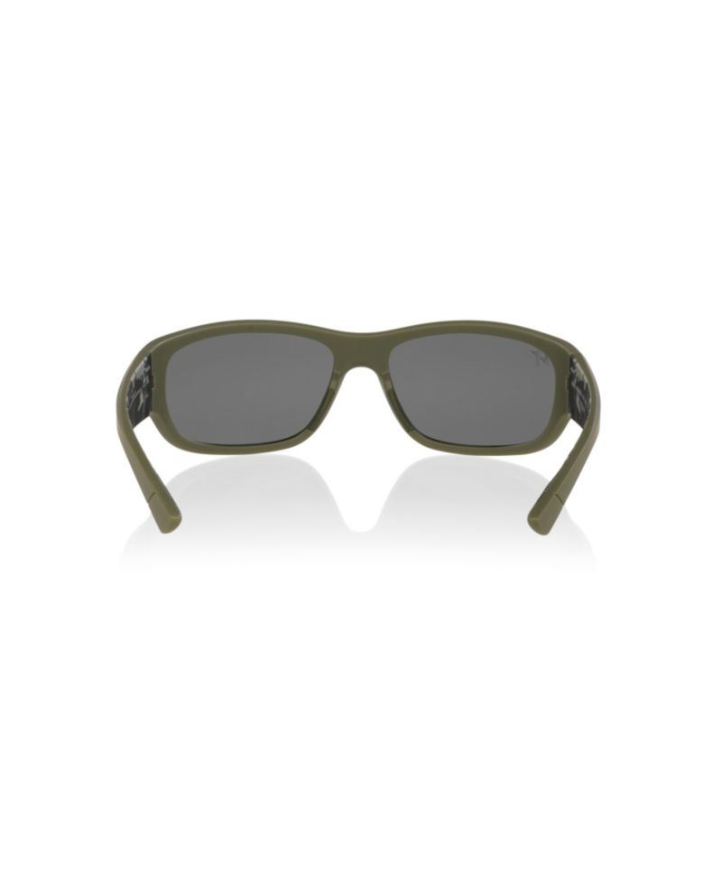 Unisex Rectangle Mauklele Polarized Sunglasses, MJ000796