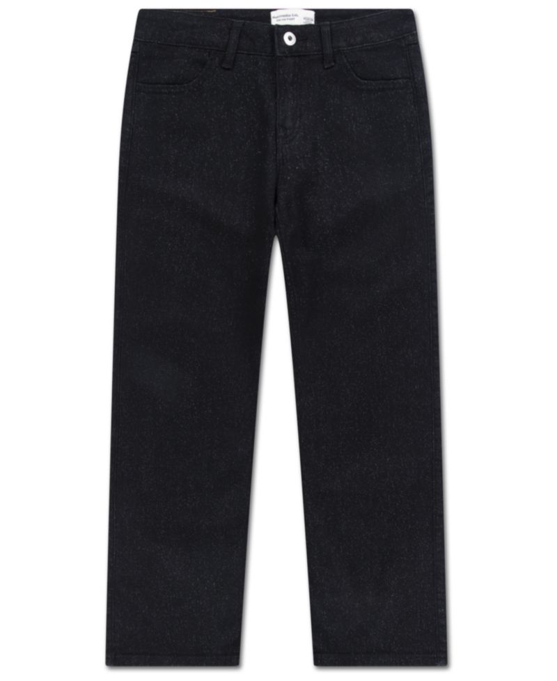 Girls' Sparkle Low-Rise Baggy Jeans
