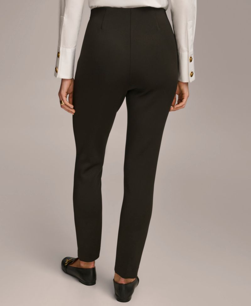 Petite Mid-Rise Ankle-Length Pants