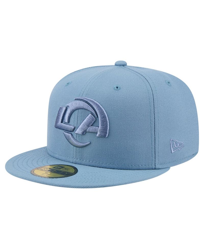 Men's Blue Los Angeles Rams Color Pack 59FIFTY Fitted Hat