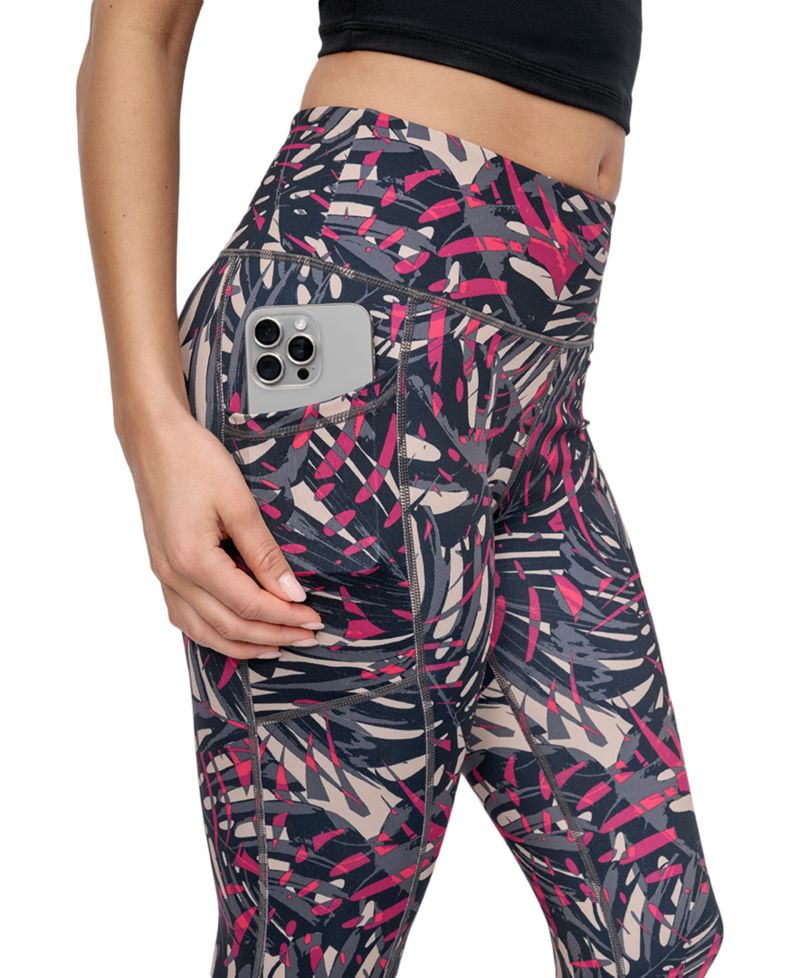 Women's Printed High-Waist 7/8 Tights