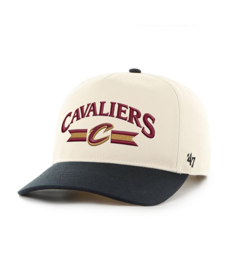 Men's '47 Natural Cleveland Cavaliers Fast Break Chase Hitch Adjustable Hat