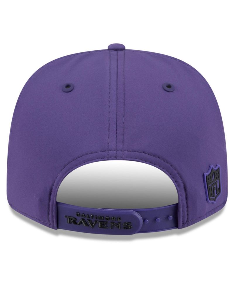 Men's Purple Baltimore Ravens 2026 Sideline 9SEVENTY Adjustable Hat