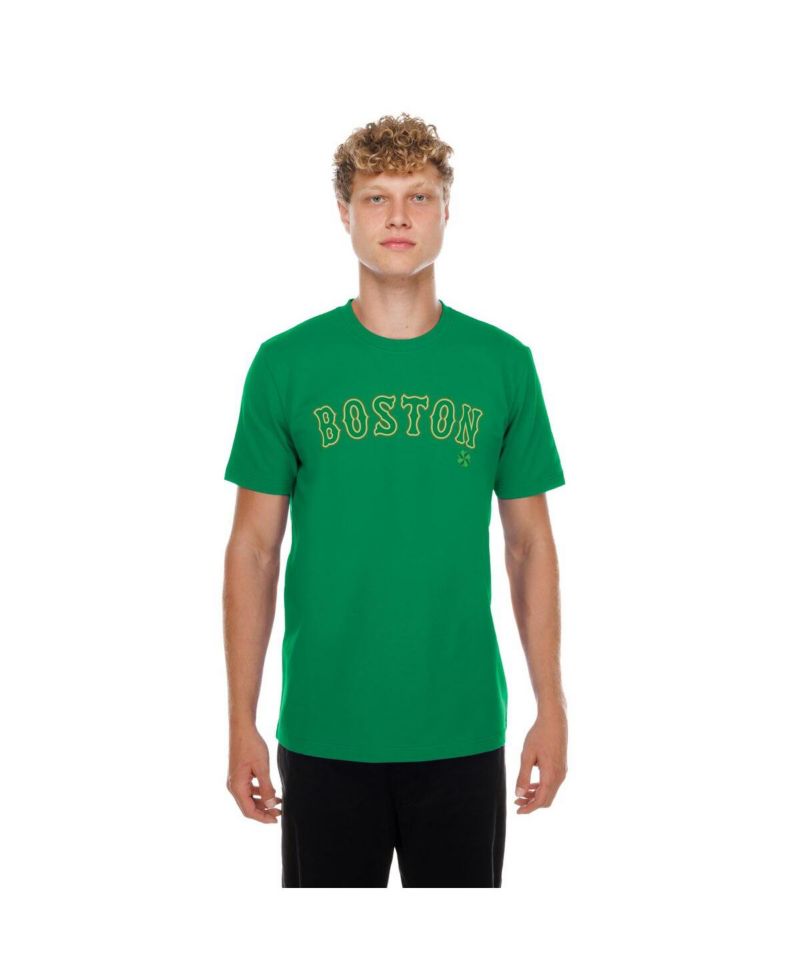Men's Green Boston Red Sox 2026 St. Patrick's Day T-Shirt