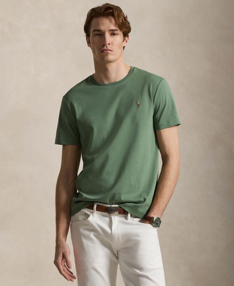Men's Custom Slim-Fit Soft T-Shirt