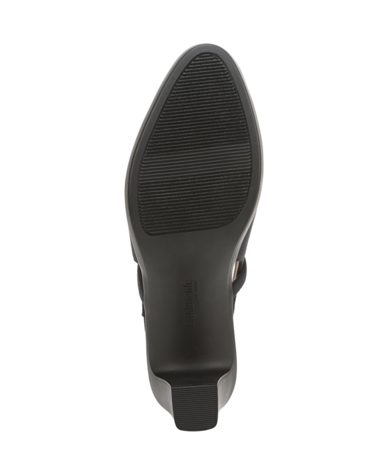 Women's Evoke Block Heel Slingback Pumps