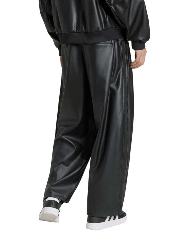 Men's Stadium Faux Leather Pants