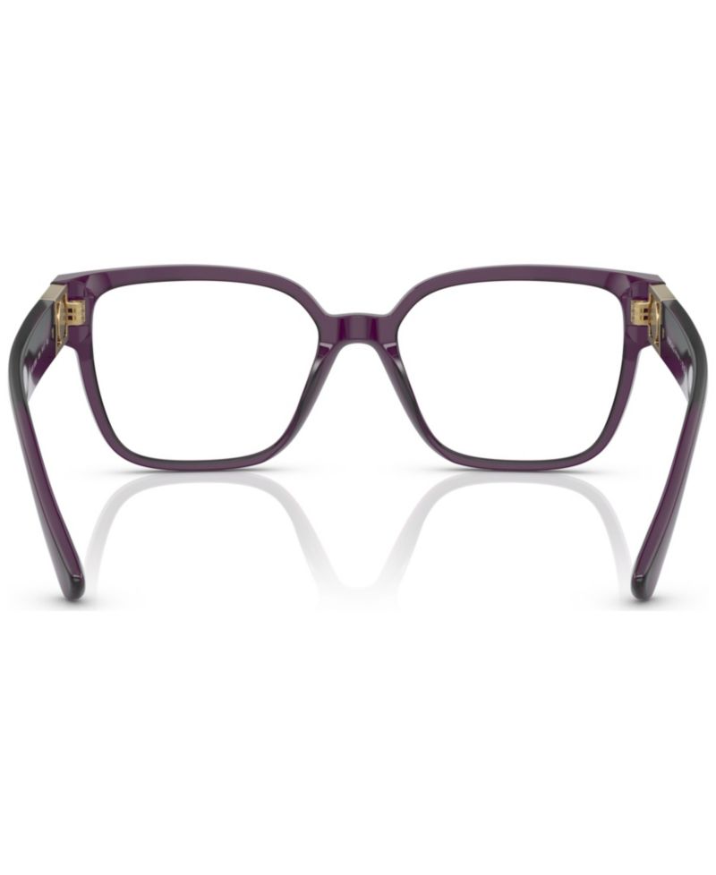 Woman Square Plastic VE3329B Eyeglasses
