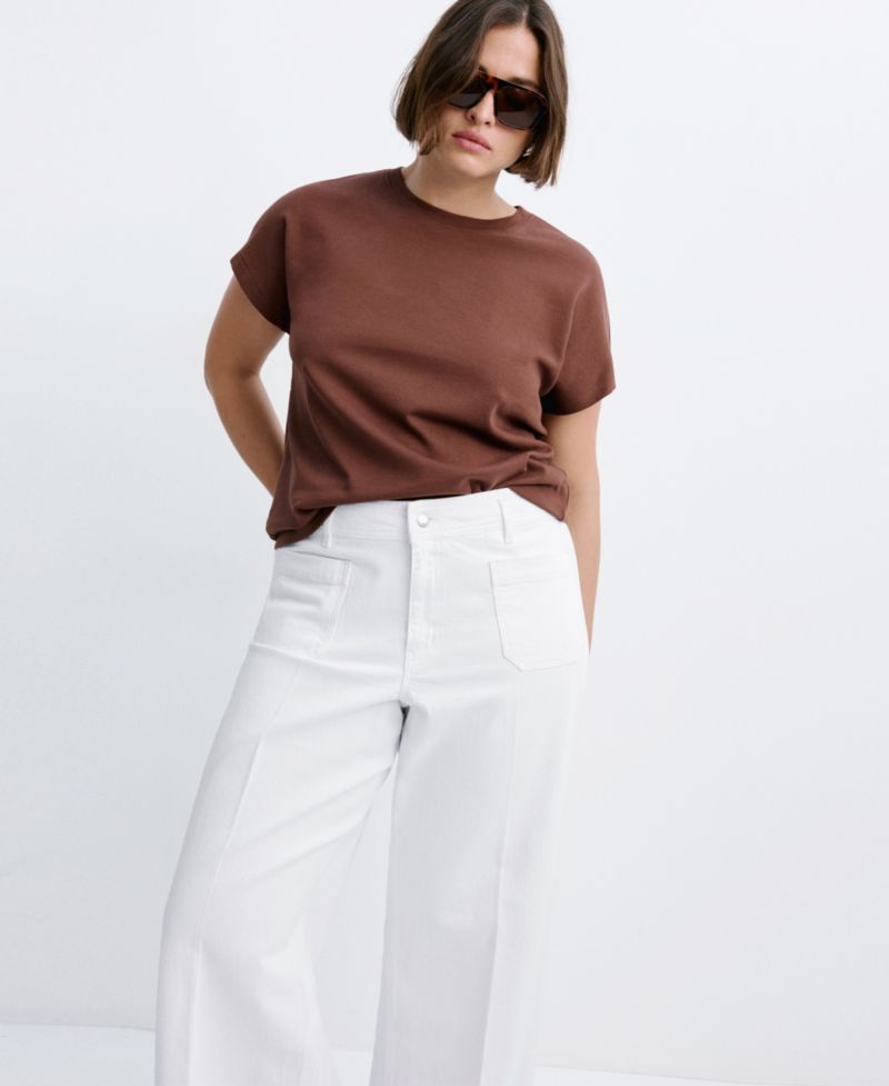 Women's High-Waisted Wide leg Jeans