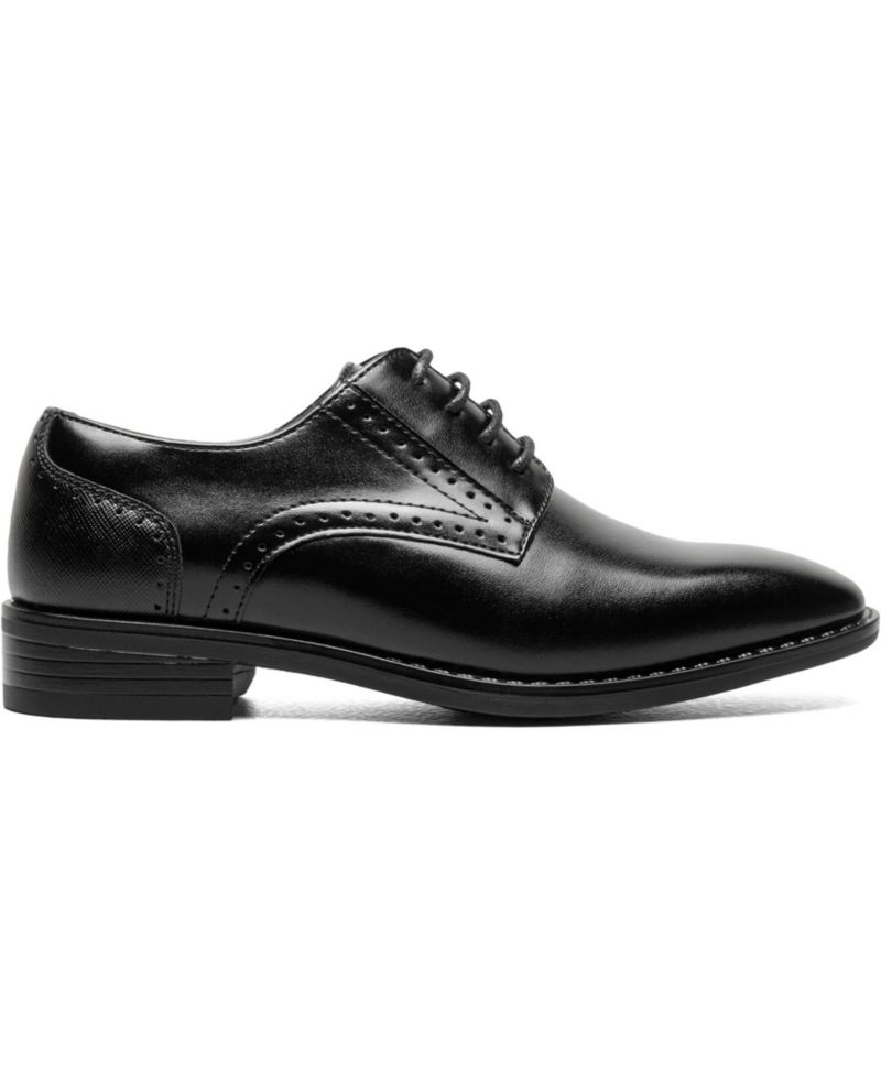 Little Boys Kalvin Jr. Plain Toe Oxford Shoes