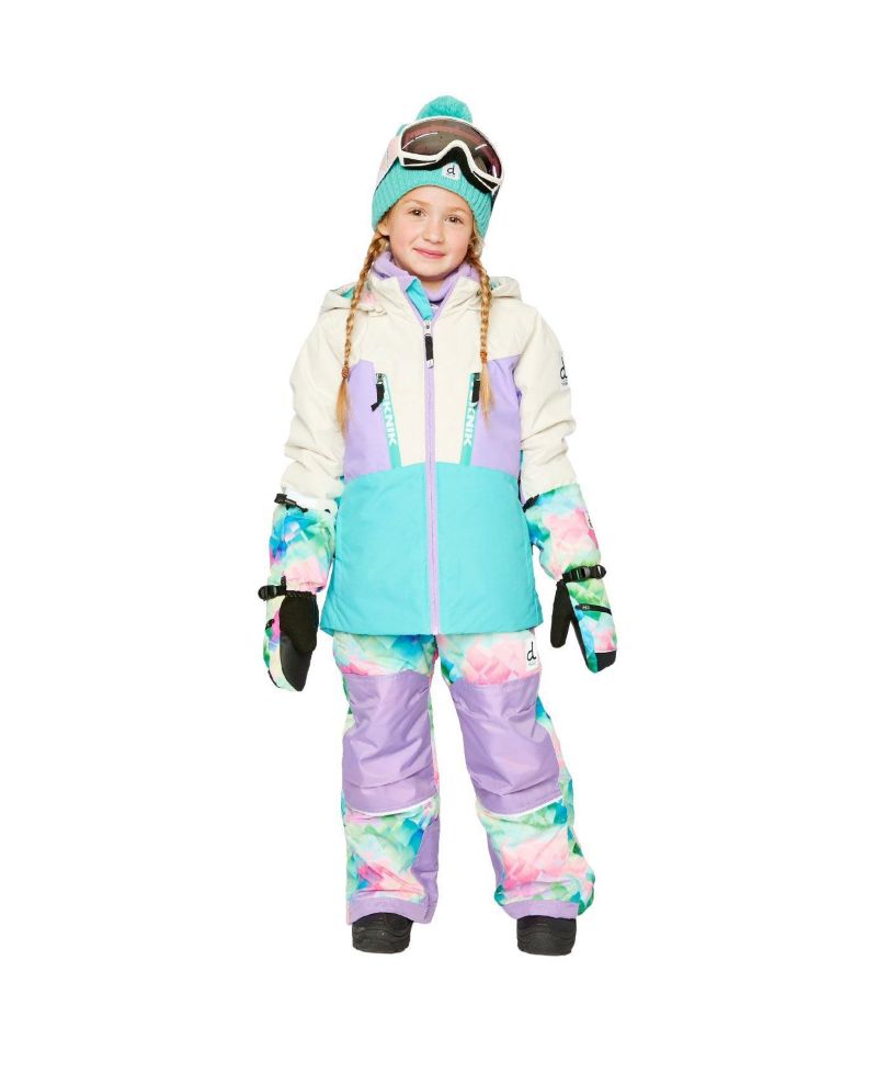 Little and Big Girl's (6-16) Two Piece Teknik Snowsuit