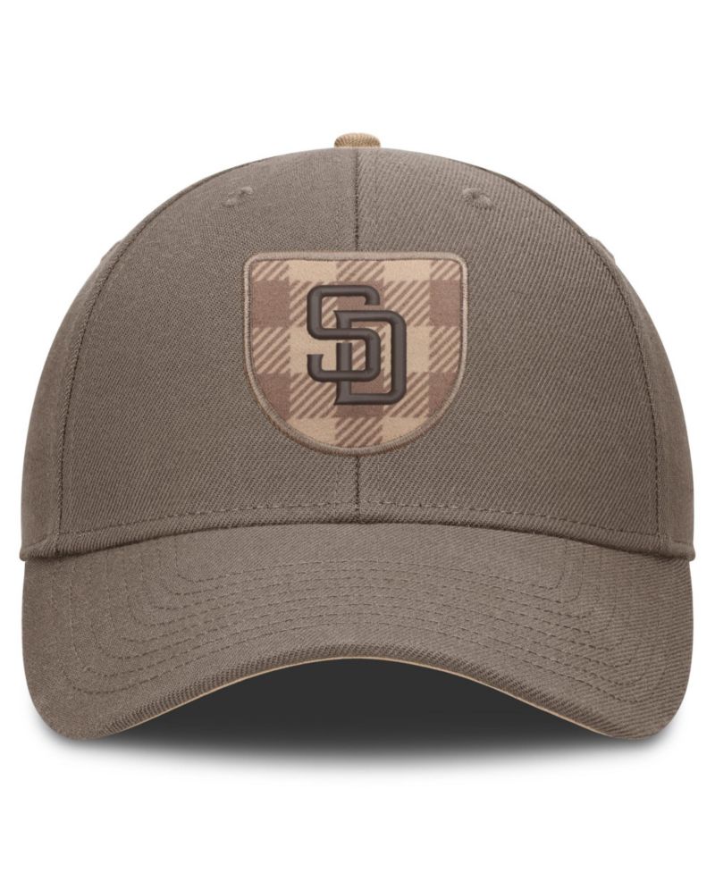 Men's Brown San Diego Padres Statement Rise Adjustable Hat