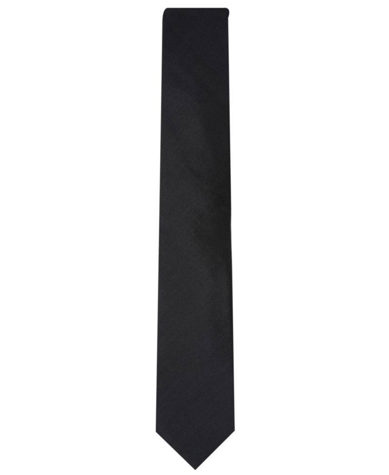 Men's Solid Texture Slim Tie