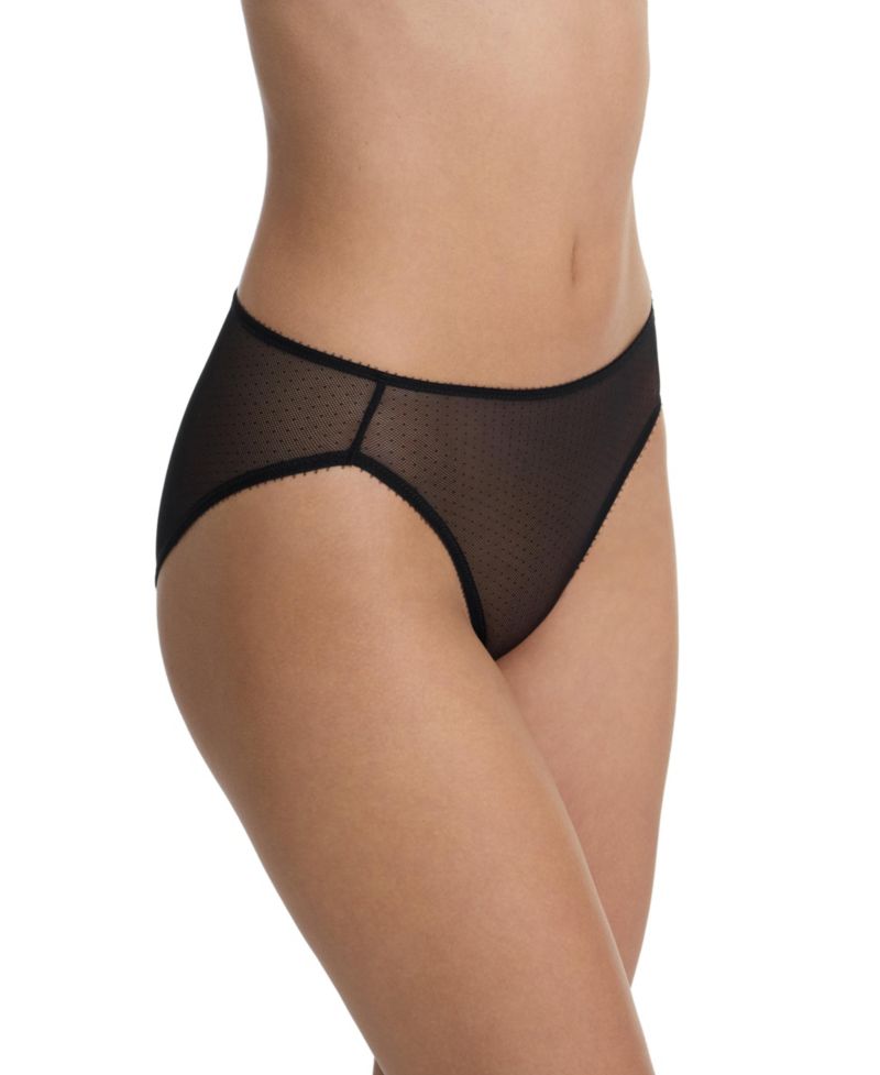 Women's Jolie Sheer Lace French Cut Brief