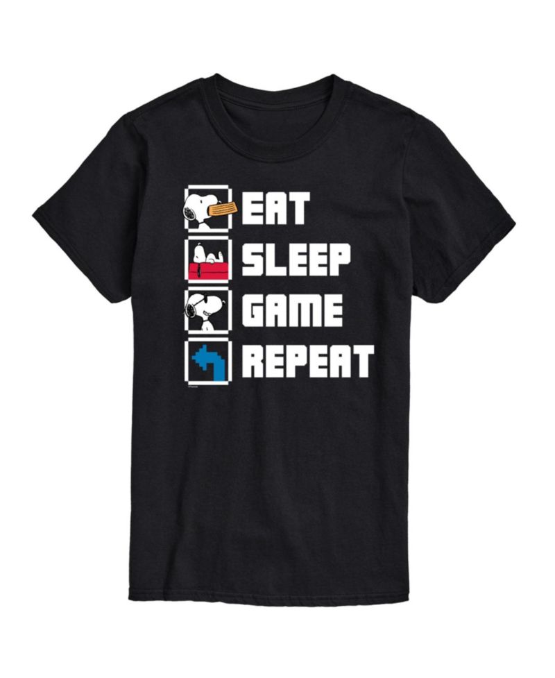 Men's Peanuts Short Sleeve T-shirt