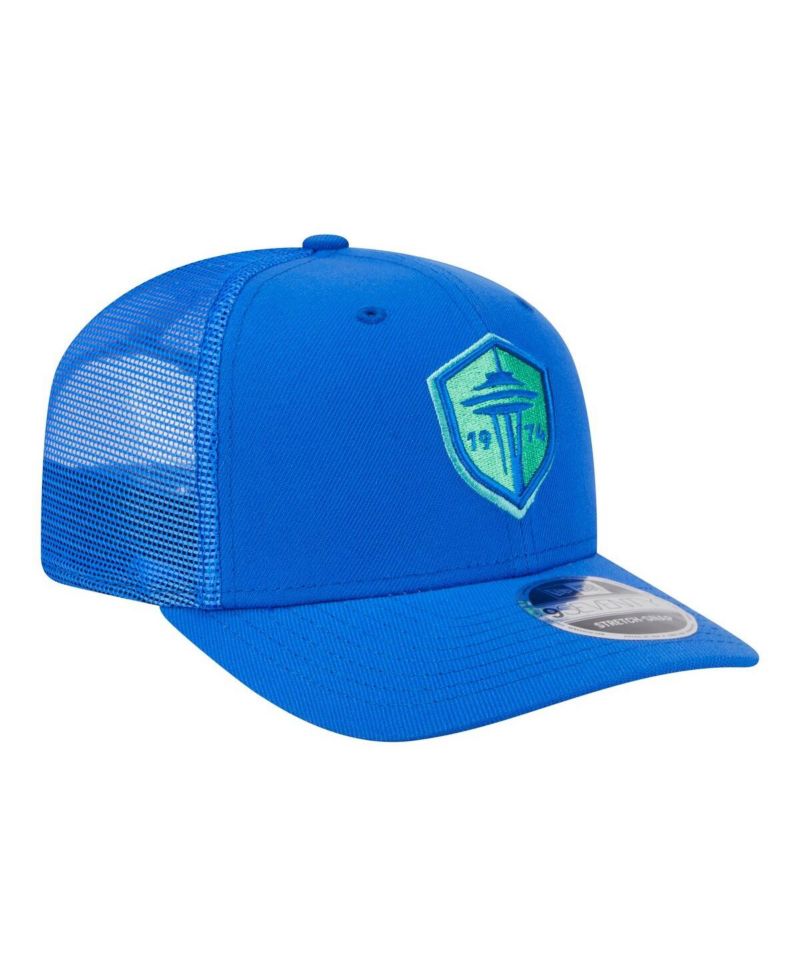 Men's Blue Seattle Sounders FC Jersey Hook 9SEVENTY Adjustable Hat